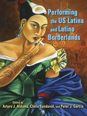cover image of Performing the US Latina and Latino Borderlands